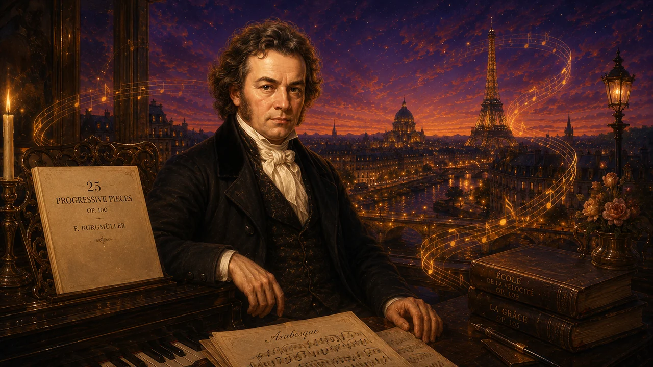 Friedrich Burgmüller