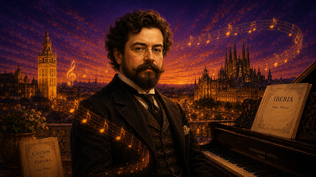 Isaac Albéniz