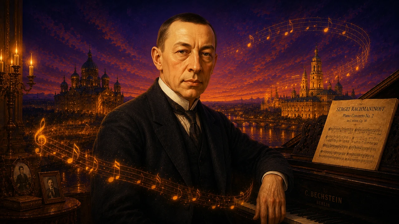 Sergei Rachmaninoff