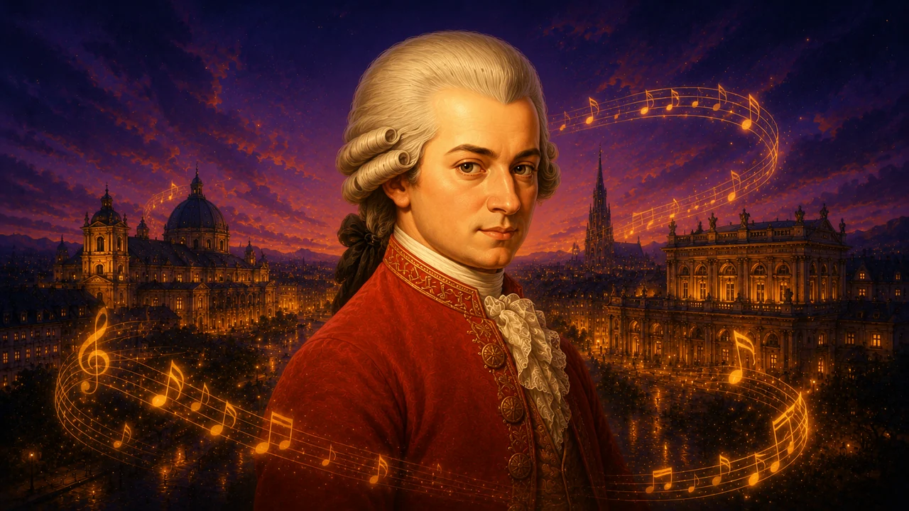Wolfgang Amadeus Mozart